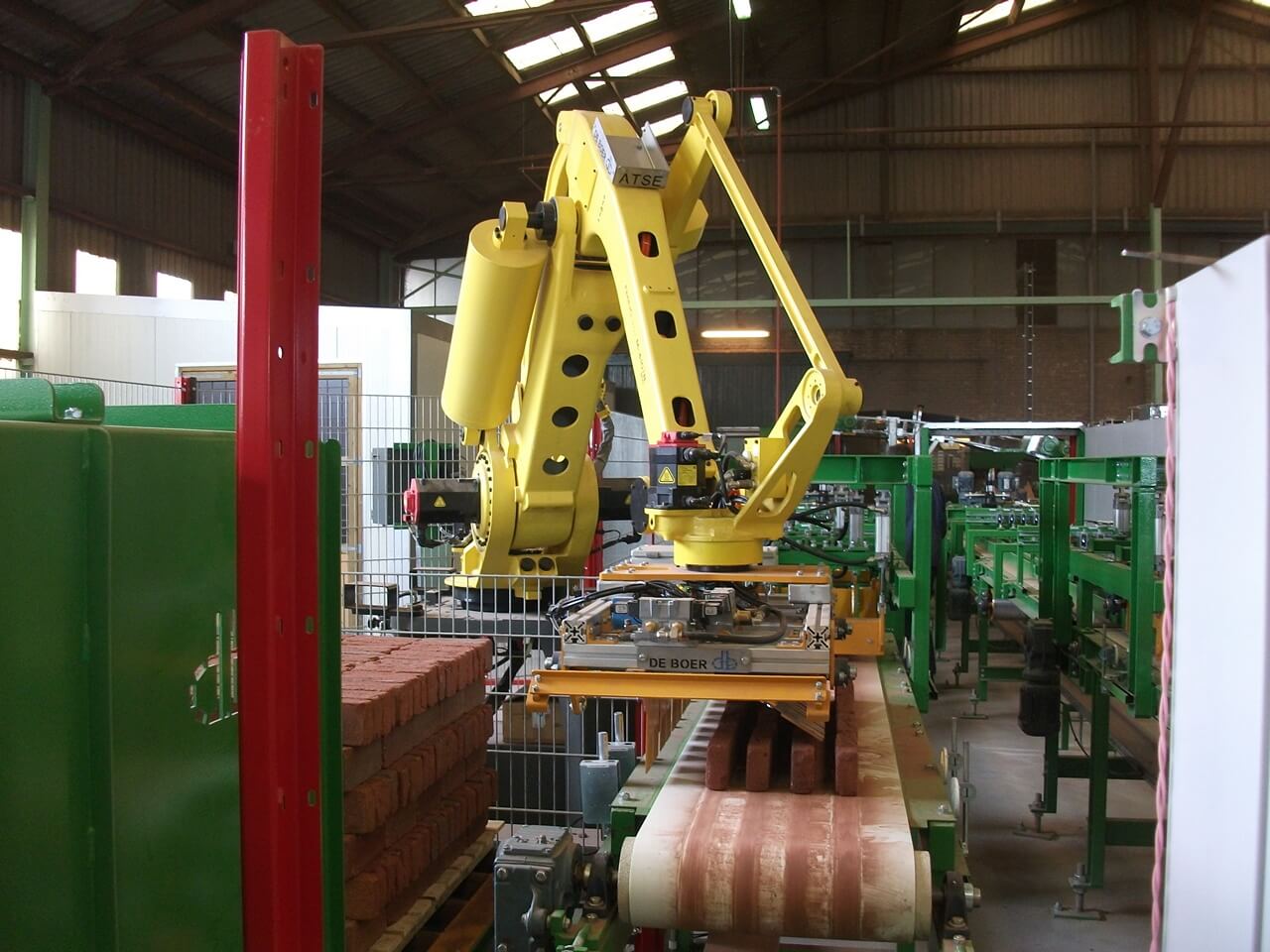 Automated Handling - De Boer Machines BV